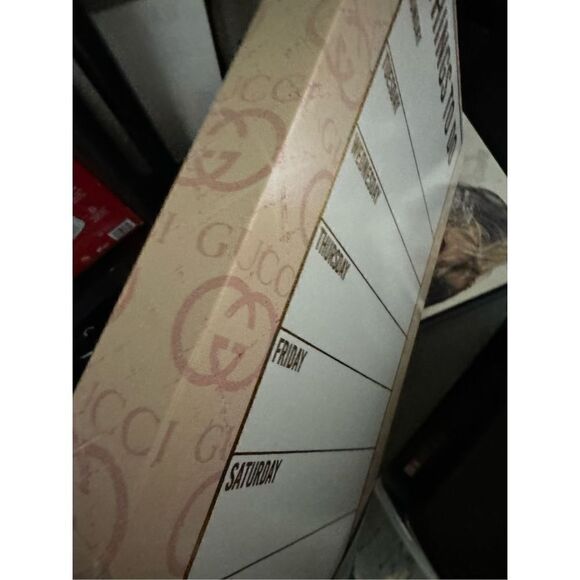 Oliver gal gucci GC dry erase glam office wall board plaque notes - Picture 2 of 5